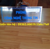 2 Biển hiệu phòng ban mica, biển tên phòng ban