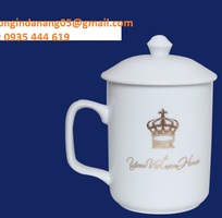 2 Chuyên In logo ấm trà, ấm chén, cốc sứ, chén đĩa theo yêu cầu , giá rẻ tại Quảng Trị