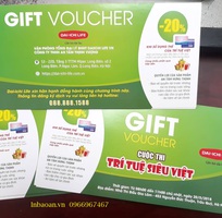 2 In thẻ khách hàng, in thẻ liệu trình, in Voucher giá rẻ