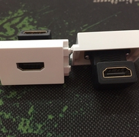 6 Bộ ổ cắm wallplate HDMI, VGA, USB, Audio âm tường. Cung cấp nhân HDMI, nhân VGA, nhân sạc USB,