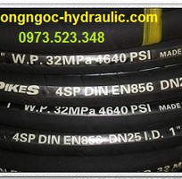 16 Đầu cút nối thủy lực, dây tuy ô thủy lực, máy ép tuy ô, máy ép DX68, DX69, SP52