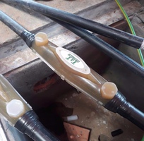 4 Hộp nối cáp đổ keo hạ thế