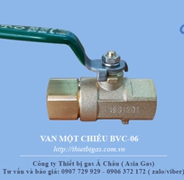 1 Van bi một chiều 1/4 inch gas LPG ITO