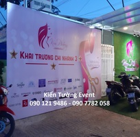 Thi công backdrop tại Cần Thơ