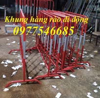 2 Hàng rào di động ,hàng rào nhà kho nhà xưởng tại Hà Nội