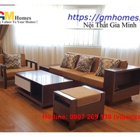 7 Sofa gỗ cao cấp   mẫu bàn ghế sofa gỗ đẹp. Nội Thất GMHOMES