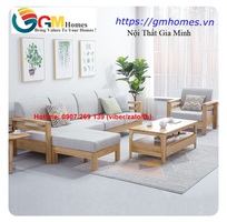 8 Sofa gỗ cao cấp   mẫu bàn ghế sofa gỗ đẹp. Nội Thất GMHOMES