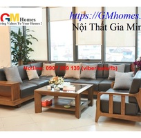 15 Sofa gỗ cao cấp   mẫu bàn ghế sofa gỗ đẹp. Nội Thất GMHOMES