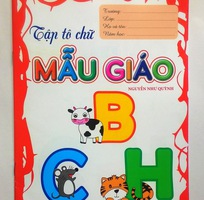 9 Chuyên cung cấp vở tô màu, tô chữ trẻ em giá buôn Made in Viet Nam