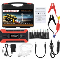 6 26,000 mAh Bình kích ô tô [Jump Starter Booster for car] kiêm pin sạc