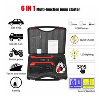 9 26,000 mAh Bình kích ô tô [Jump Starter Booster for car] kiêm pin sạc