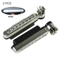 11 1 cặp đèn hướng gió xe hơi với quạt quay tám đèn LED độ sáng cao