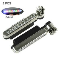 9 1 cặp đèn hướng gió xe hơi với quạt quay tám đèn LED độ sáng cao