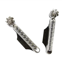 10 1 cặp đèn hướng gió xe hơi với quạt quay tám đèn LED độ sáng cao