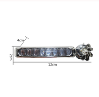 1 1 cặp đèn hướng gió xe hơi với quạt quay tám đèn LED độ sáng cao