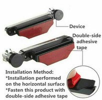 5 1 cặp đèn hướng gió xe hơi với quạt quay tám đèn LED độ sáng cao