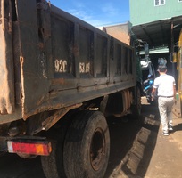 1 Cần bán 4 xe ô tô tải ben