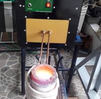Lò nấu vàng cao tần 20KVA cơ khí Phước Lộc Lò nấu vàng cao tần 20KVA cơ khí Phước Lộc