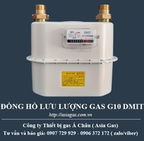 Đồng hồ lưu lượng gas G10 16m3/h