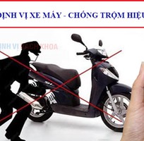 Lắp chống trộm xe máy tại quận 9
