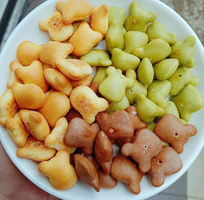 Gói 500gr Bánh hình gấu nhân Bơ Sữa Phô Mai thơm ngon hấp dẫn - Food by Mama Gói 500gr Bánh hình gấu nhân Bơ Sữa Phô Mai thơm ngon hấp dẫn - Food by Mama