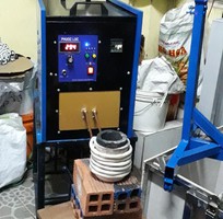 3 Lò nấu vàng cao tần 20KVA cơ khí Phước Lộc 3 Lò nấu vàng cao tần 20KVA cơ khí Phước Lộc