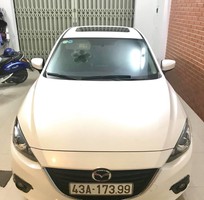 5 Xe mazda 3 trắng, 11/2015,bao teet hãng