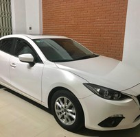 Xe mazda 3 trắng, 11/2015,bao teet hãng