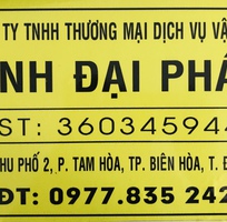 1 Cho thuê xe tải biên hoà.nhận chở hàng