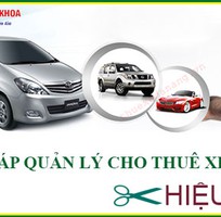 Quản lý cho thuê xe tự lái