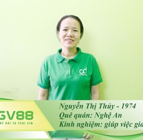 Nguyễn Thị Thủy - 1974, muốn đi làm giúp việc gia đình