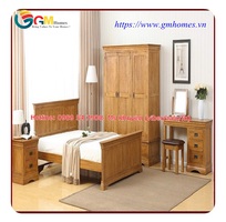 1 Bộ phòng ngủ đẹp, giường gỗ hiện đại sx theo yêu cầu cho bạn có được sản phẩm như ý