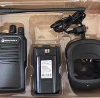Bộ đàm cầm tay Motorola, Kenwood, dành cho bảo vệ, bãi xe, công trường, kho xưởng, nhà vườn,..