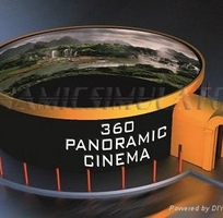3 Kính thực tế ảo, phim 9DVR, phim 360 độ 12D, Dome theatre