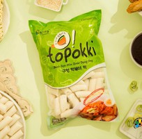 Tìm đại lý, nhà phân phối bánh gạo Hàn Quốc Topokki , chả cá, bột Phô mai, xốt cay các loại
