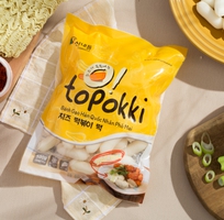 1 Tìm đại lý, nhà phân phối bánh gạo Hàn Quốc Topokki , chả cá, bột Phô mai, xốt cay các loại