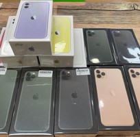 3 IPhone 11 mớ tinh đập hộp nguyên seal box : Bảo hành 12 tháng apple chính hãng VNA sẵn hàng tại Minm