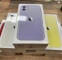 4 IPhone 11 mớ tinh đập hộp nguyên seal box : Bảo hành 12 tháng apple chính hãng VNA sẵn hàng tại Minm
