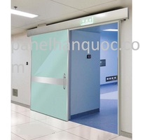 1 Cửa tự động Hàn Quốc dùng trong bệnh viện