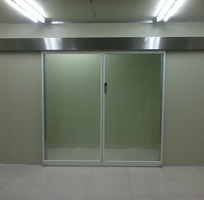 2 Cửa tự động Hàn Quốc dùng trong bệnh viện