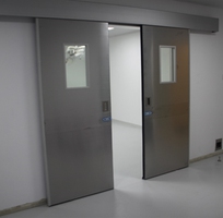 3 Cửa tự động Hàn Quốc dùng trong bệnh viện