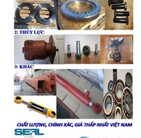 Mâm xoay cẩu Soosan Mâm xoay cẩu Soosan