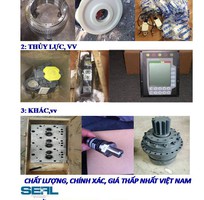 4 Mâm xoay cẩu Soosan 4 Mâm xoay cẩu Soosan