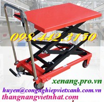 Xe nâng mặt bàn 350kg nâng cao 1.3 mét WP350 TW-lifter - Đài Loan