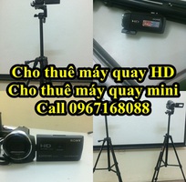 Cho thuê camera,máy quay HD,FULL HD,4K giá rẻ