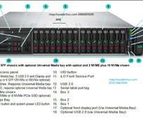 1 Nhà cung cấp server ấn tượng nhất, server HP DL 380 Gen 10