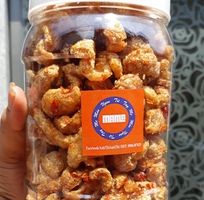 Hủ 400gr Da heo 1 nắng lắc mắm ớt vị gia truyền giòn ngon - Food by Mama