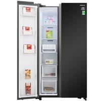 4 Tủ lạnh Samsung 680 lít RS62R5001M9, RS62R5001B4 chính hãng giá tốt