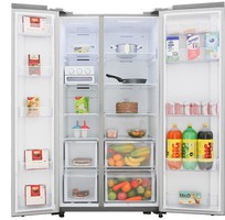 1 Tủ lạnh Samsung 680 lít RS62R5001M9, RS62R5001B4 chính hãng giá tốt