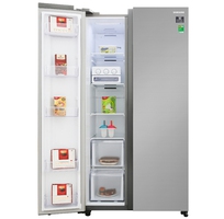 2 Tủ lạnh Samsung 680 lít RS62R5001M9, RS62R5001B4 chính hãng giá tốt